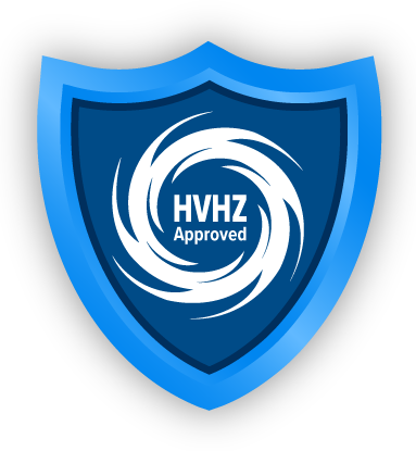 High Velocity Hurricane Zone Shield logo